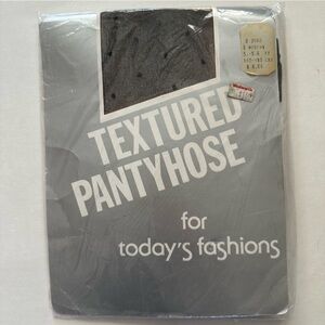 Vintage Swiss Dot Pantyhose